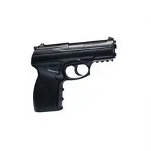 Crosman C11 Semi-Automatic CO2 Air Pistol, .177 BB, 20RD, 480FPS, Black Polymer Grip