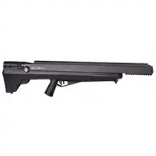Benjamin Bulldog .357 PCP Air Rifle, 800 FPS, Bolt-Action, Synthetic Bullpup Stock, Black