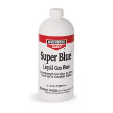 Birchwood Casey Super Blue Liquid Gun Blue, 1 Quart - 13432