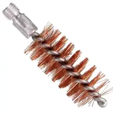 Birchwood Casey 28 Gauge Bronze Bore Cleaning Brush with 5/16-27 Threads - Shotgun Cleaning Accessory (41267)