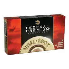 Federal Premium 7mm Rem Mag 140 Gr Trophy Bonded Tip Ammunition, 20 Rounds per Box