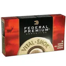 Federal Premium 7mm Rem Mag 140gr Trophy Copper Lead Free Polymer Tip Ammo, 20rd Box - P7RTC2