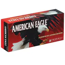 Federal American Eagle 30-06 Springfield 150gr FMJBT Ammunition, 20 Rounds - AE3006N