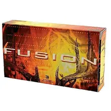 Federal Fusion .270 Winchester 130 Grain Bonded Soft Point Ammunition, 20 Rounds, F270FS1