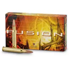 Federal Fusion 270 Winchester 150gr Soft Point Ammunition, 20 Rounds - F270FS2