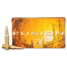 Federal Fusion .308 Winchester 165 Grain Bonded Soft Point Ammunition, 20 Rounds Per Box