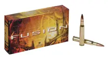 Federal Fusion 30-06 Springfield 150gr Soft Point Ammunition, 20 Rounds - F3006FS1