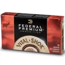 Federal 30-06 Springfield 180gr Trophy Bonded Tip Vital-Shok Ammunition - 20 Rounds P3006TT1