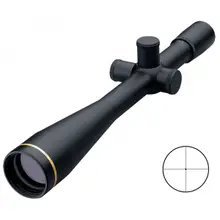 Leupold Competition 45x45mm Target Dot Matte Black Rifle Scope - 30mm Tube, Non-Illuminated, 53440