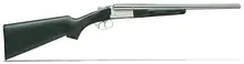 Stoeger Coach Gun 12GA, 20" Barrel, Double Triggers, Side by Side Shotgun, Black-Finished Hardwood, Polished Nickel