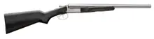 Stoeger Coach Gun, 20GA 3" 20" Side-by-Side Shotgun, Double Triggers, Black-Finished Hardwood, Polished Nickel