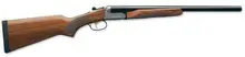 Stoeger Coach Gun Supreme 20GA 20" Blue/Stainless Receiver, AA-Grade Gloss Walnut Side-by-Side Shotgun