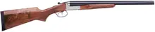 Stoeger Coach Gun Supreme 12GA, 20" AA-Grade Gloss Walnut, Blue/Stainless Receiver Side-by-Side Shotgun
