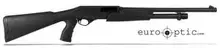 Stoeger P3000 Defense 12GA Pump Action Shotgun with Pistol Grip, 18.5" Barrel, 4+1 Capacity, Black - 31893
