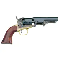 Uberti 1849 Pocket .31 Cal 4" Bbl 5rd C/H Frame Brass B/S & T/G Black Powder Revolver 340350