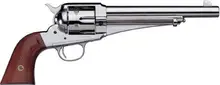 Uberti 1875 Single-Action Army Outlaw .45 Colt 7.5" Nickel Plated Revolver with Walnut Grip