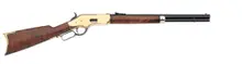 Uberti 1866 Yellowboy Brass Lever Action Short Rifle - .38 Special, 20" Barrel