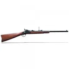 Uberti Springfield Trapdoor .45-70 32.5" BBL Blue Steel Rifle with Breechblock & Buttplate, Black/Walnut