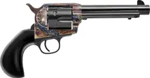 Uberti 1873 Cattleman Bonney "Billy the Kid" .357 Magnum 5.5" 6RD Revolver - Blued/Case Hardened