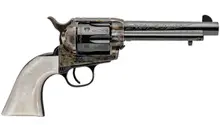 Uberti 1873 Cattleman Outlaws & Lawmen "Dalton" .357 Magnum, 5.5" Blued Revolver