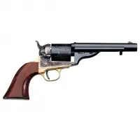 Uberti 1871 Navy Open-Top .45 Colt 5.5" Bbl C/H Frame Brass B/S & T/G Open-Top EM 6rd Revolver 341356