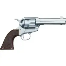 A. UBERTI 1873 EL PATRON COMPETITION STAINLESS STEEL .357 MAG REVOLVER