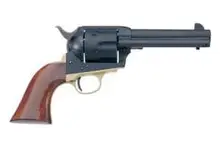 Uberti 1873 Cattleman Hombre .357 Magnum 4.75" Barrel 6-Round Revolver with Walnut Grip