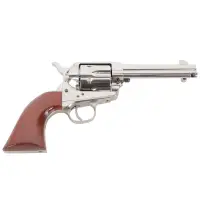 Uberti 1873 Cattleman II Polished Nickel .45 Colt 4.75" NM 6RD Revolver
