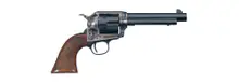 Uberti 1873 Cattleman El Patron Competition .357 Magnum 5.5" Blued Revolver - 6 Rounds