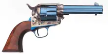 Uberti 1873 Cattleman Cavalry Revolver, .45 Colt, 7.5" Barrel, 6-Round, Charcoal Blue Finish, Walnut Grip