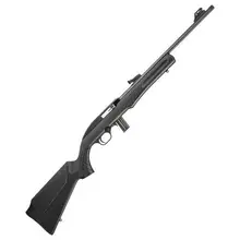 ROSSI RS22 BLACK SEMI AUTOMATIC RIFLE - 22 LONG RIFLE - 18IN - BLACK