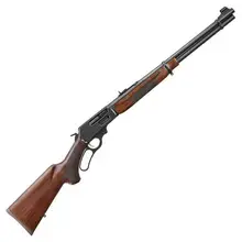MARLIN MODEL 336 CLASSIC SATIN BLUED LEVER ACTION RIFLE - 30-30 WINCHESTER - 20.25IN - BROWN