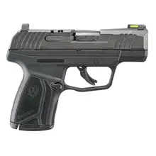 RUGER MAX-9 9MM LUGER 3.2IN BLACK OXIDE PISTOL - 10+1 ROUNDS - BLACK COMPACT