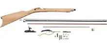 Traditions Crockett .32 Cal Percussion Rifle Kit with 32" Octagonal Barrel