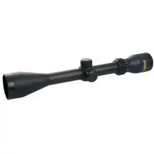 TRADITIONS MUZZLELOADER 3-9X40 SCOPE RANGE FINDING RETICLE 1/4 MOA MATTE BLACK A1143R