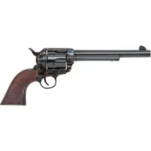Traditions Frontier 1873 Single Action .44 Magnum Revolver with 7.5" Barrel, Walnut Grip, and Case Hardened Finish