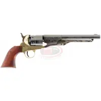 Traditions 1860 Army Engraved .44 Caliber Black Powder Revolver with Blued Barrel and Walnut Grip - FR186012