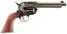 Traditions 1873 Frontier Series .357 Magnum Revolver, 6 Rounds, 5.5" Blued Barrel, Walnut Grip, Case Hardened Steel Frame