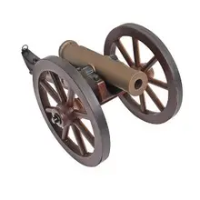 Traditions Mountain Howitzer .50 Caliber 6.75-Inch Bronze Mini Cannon