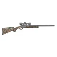 Traditions Crackshot XBR .22LR, 16.5" Barrel, Realtree Edge, Blued Finish, with 4x20mm Scope and 1-Round Capacity