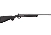 Traditions Outfitter G3 .350 Legend 22" Stainless Cerakote Barrel, Black Synthetic Stock, Single Shot with Muzzle Brake