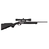 Traditions Outfitter G3 .357 Magnum 22" Barrel Single Shot Rifle with 3-9x40mm Scope - Black/Cerakote