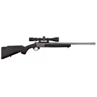 Traditions Outfitter G3 .35 Whelen 22" Stainless Single Shot Rifle with 3-9x40 Scope Package