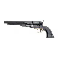 Traditions US Marshal .36 Caliber 8" Black Powder Revolver with PVC Grip and Brass Guard