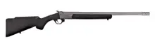 "Traditions Outfitter G3 Break Action Rifle - .35 Whelen, 22" Stainless Cerakote Barrel, Black Synthetic Stock, 1-Round"