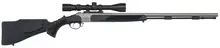 Traditions Vortek StrikerFire .50 Caliber 28" Black Synthetic Stock with 3-9x40 Scope