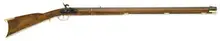 Traditions Kentucky .50 Cal Percussion Muzzleloader Rifle with 33.5" Blued Barrel and Select Hardwood Brass Trim