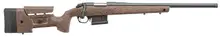Bergara B-14 HMR Bolt-Action Rifle, 6.5 Creedmoor, 22" Threaded Barrel, Matte Blued, Speckled Black/Brown Stock, 5+1 Round Capacity, B14S352 Model