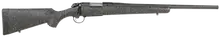 Bergara B-14 Ridge Bolt Action Rifle, 308 Win, 20" Threaded Barrel, 4 Rounds, Graphite Black Cerakote Finish, Black/Grey Synthetic Stock