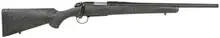 Bergara B-14 Ridge SP 6.5 Creedmoor Bolt Action Rifle with 18" Threaded Barrel, Graphite Black Cerakote Finish, and Gray Speckled Black Synthetic Stock